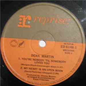 Dean Martin - You're Nobody 'Til Somebody Loves You album