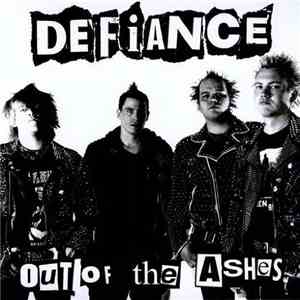 Defiance  - Out Of The Ashes album