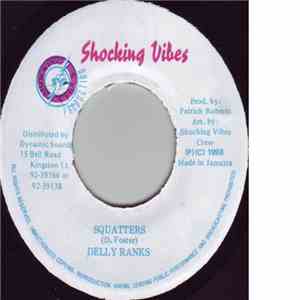 Delly Ranks - Squatters album