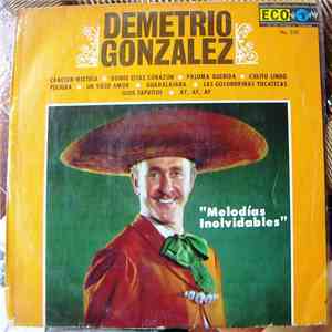 Demetrio Gonzalez - Melodias Inolvidables album