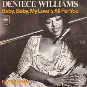 Deniece Williams - Baby, Baby, My Love's All For You album