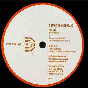 Detroit Grand Pubahs - Black Matters album
