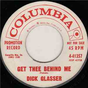Dick Glasser - Get Thee Behind Me / Angels In The Sky album