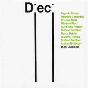 Dieci Ensemble - Dieci Ensemble album