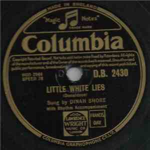 Dinah Shore - Little White Lies / Crying For Joy album