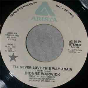 Dionne Warwick - I'll Never Love This Way Again album