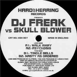 DJ Freak vs. Skull Blower - Untitled album