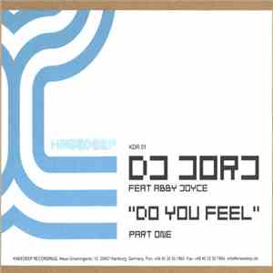 DJ Jorj - Do You Feel (Part One) album