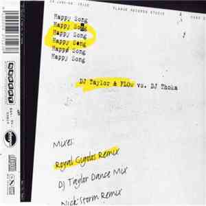 DJ Thoka vs. DJ Taylor & Flow - Happy Song album