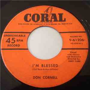Don Cornell - I'm Blessed / Hold My Hand album