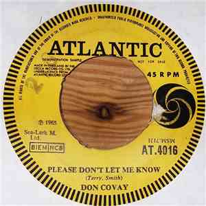 Don Covay - Take This Hurt Off Me album