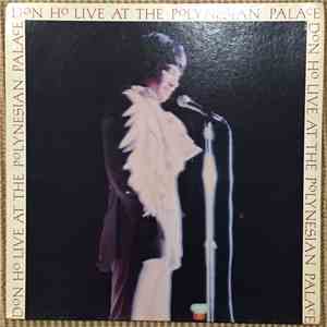Don Ho - Live At The Polynesian Palace album