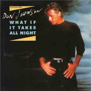 Don Johnson - What If It Takes All Night album