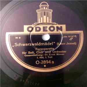 Dr. Ernst Römer - Schwarzwaldmädel album