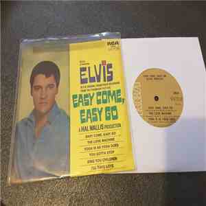 Elvis Presley With The Jordanaires - Easy Come, Easy Go album