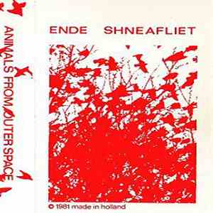 Ende Shneafliet - Animals From Outer Space album