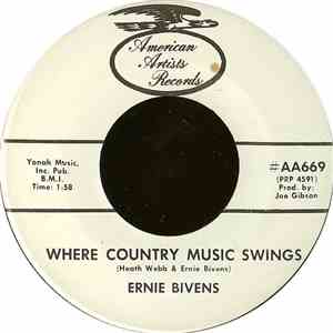 Ernie Bivens - Where Country Music Swings album