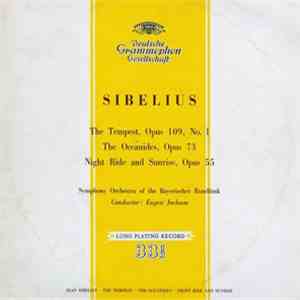 Eugen Jochum - Sibelius / Wagner album