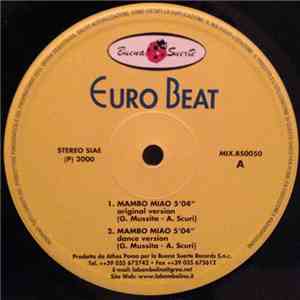 Euro Beat - Mambo Miao album