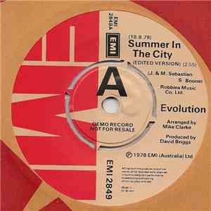 Evolution  - Summer In The City (Edited Version) album