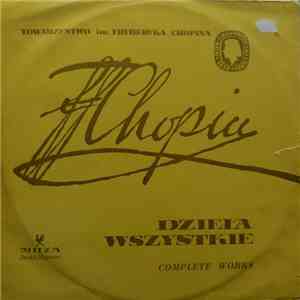 F. Chopin - Etiudy - Etudes Op. 25 album
