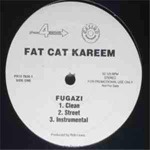 Fat Cat Kareem - Fugazi / Money Game album