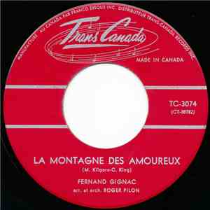 Fernand Gignac - La Montagne Des Amoureux / S'aimer Au Mois De Mai album