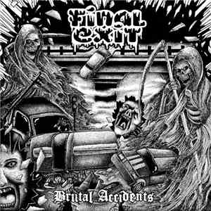 Final Exit  / Sedem Minút Strachu - Brutal Accidents / Hail Cliff! Fuck Riffs!! album