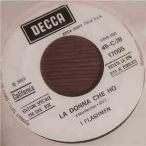 Flashmen  - Il Mondo Aspetta Te/La Donna Che Ho album