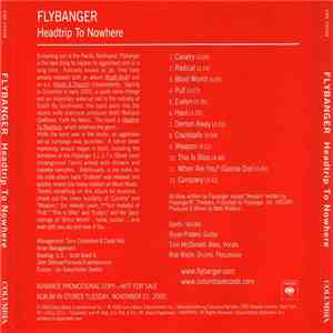 Flybanger - Headtrip To Nowhere album