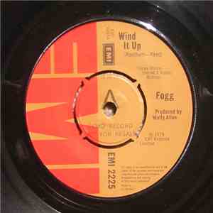 Fogg - Wind It Up album