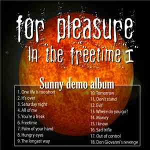 For Pleasure - In The Freetime album