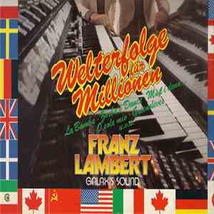 Franz Lambert - Welterfolge Für Millionen album
