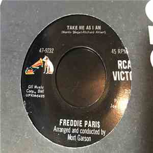 Freddie Paris - Take Me As I Am album