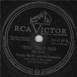 Freddy Martin And His Orchestra - Truly Truly Fair album
