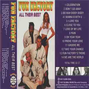 Fun Factory - All Their Best album