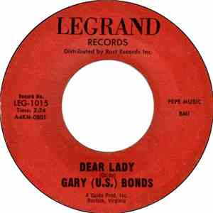 Gary (U.S.) Bonds - Dear Lady album
