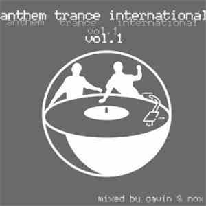 Gavin & Nox - Anthem Trance International Vol. 1 album