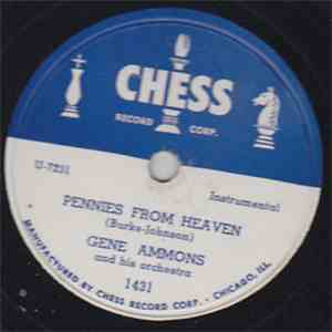 Gene Ammons And His Orchestra - Pennies From Heaven / The Last Mile album