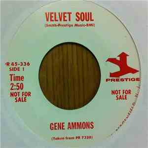 Gene Ammons - Velvet Soul / A Stranger In Town album