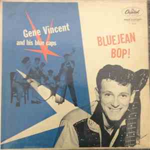 Gene Vincent & His Blue Caps - Bluejean Bop album