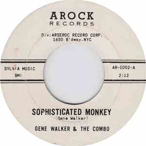 Gene Walker & The Combo - Sophisticated Monkey / Empire City album