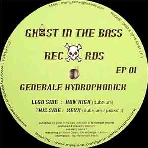 Generale Hydrophonick - How High / Xexx album