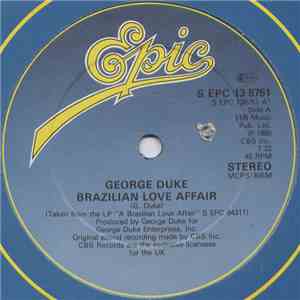 George Duke - Brazilian Love Affair album