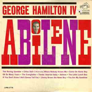 George Hamilton IV - Abilene album