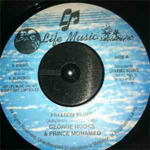 George Nooks / Prince Mohammed - Freedom Blues album