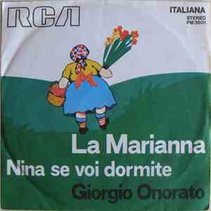 Giorgio Onorato - La Marianna album