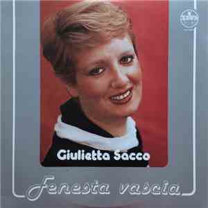 Giulietta Sacco - Fenesta Vascia album