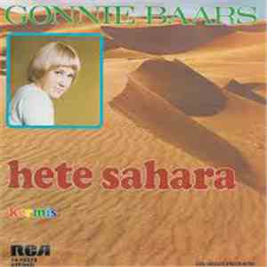 Gonnie Baars - Hete Sahara (Sands Of Sahara) album