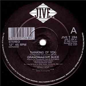 Grandmaster Slice - Thinking Of You album